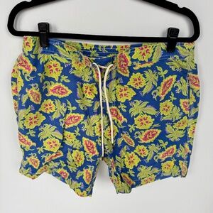 Polo Ralph Lauren Floral Swim Trunks – Men’s Medium